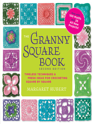 cover image of The Granny Square Book